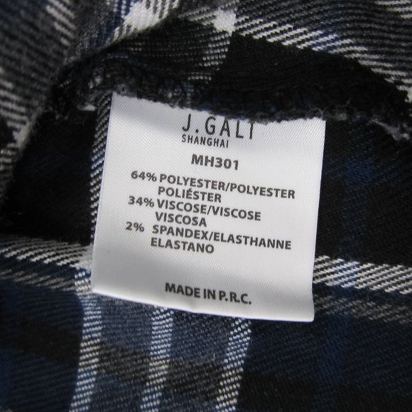 John Galt Top Cropped Button Down EUC - Picture 10 of 11